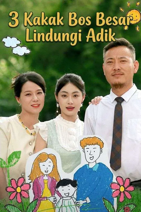 Poster Darah Lebih Kental Dari Air