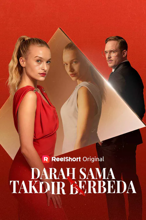 Poster Darah Sama, Takdir Berbeda