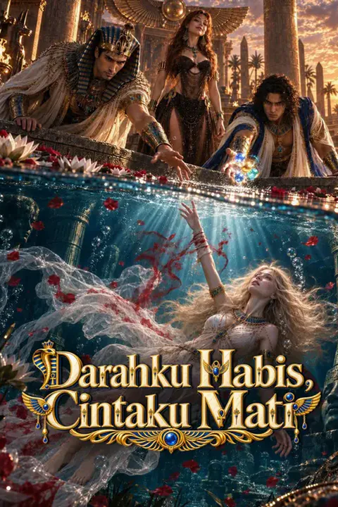 Poster Darahku Habis, Cintaku Mati