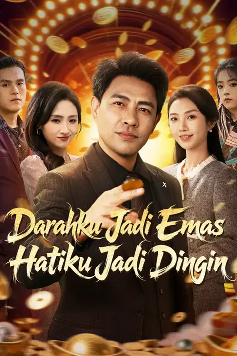 Poster Darahku Jadi Emas, Hatiku Jadi Dingin