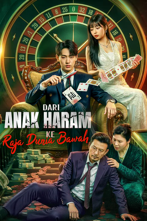 Poster Dari Anak Haram ke Raja Dunia Bawah