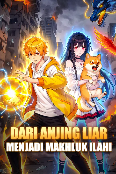 Poster Dari Anjing Liar Menjadi Makhluk Ilahi
