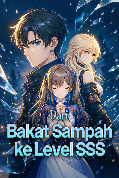 Poster Dari Bakat Sampah ke Level SSS