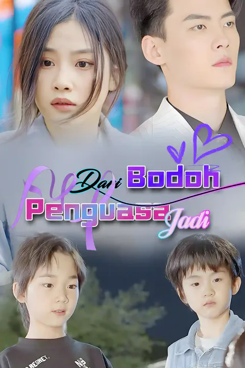 Poster Dari Bodoh Jadi Penguasa