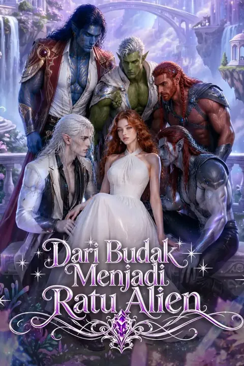 Poster Dari Budak Menjadi Ratu Alien