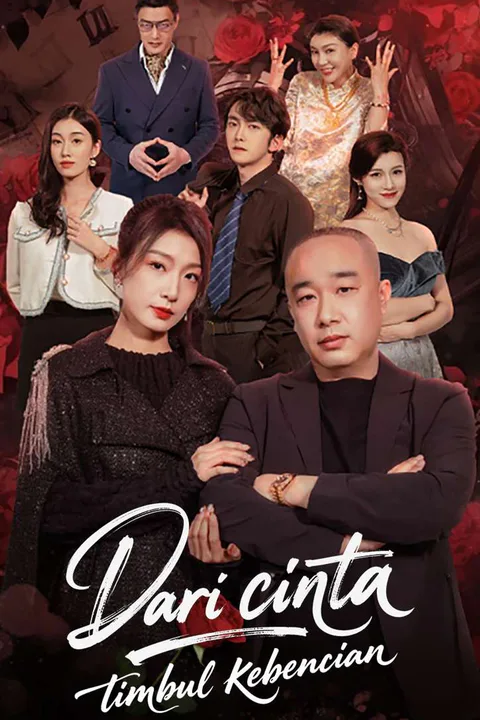 Poster Dari cinta timbul kebencian