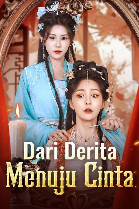 Poster Dari Derita Menuju Cinta