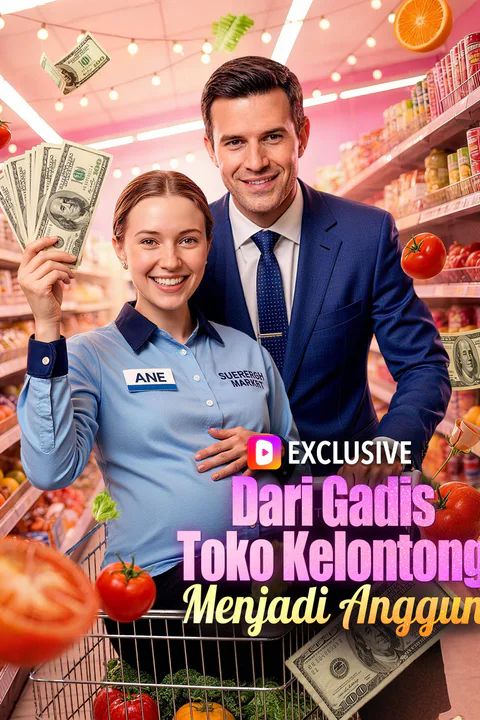 Poster Dari Gadis Toko Kelontong Menjadi Anggun
