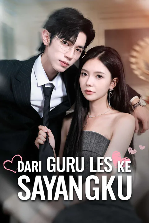 Poster Dari Guru Les ke Sayangku