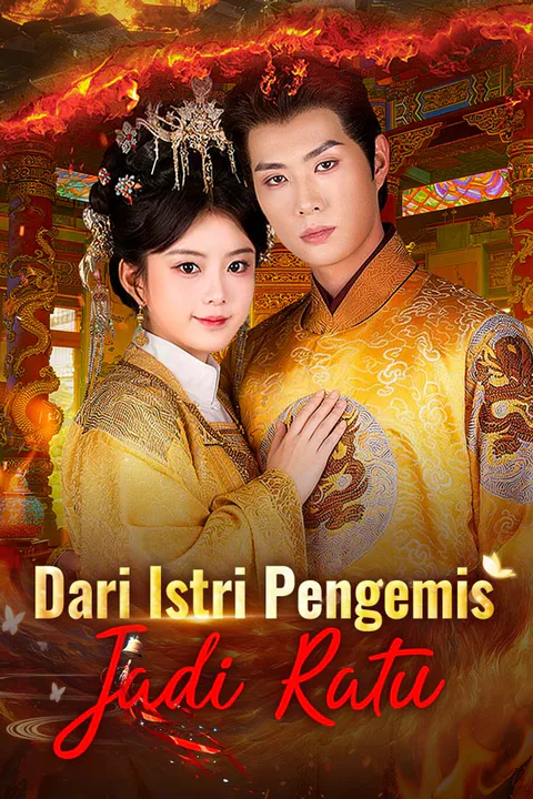 Poster Dari Istri Pengemis Jadi Ratu
