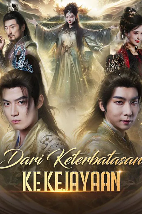 Poster Dari Keterbatasan ke Kejayaan