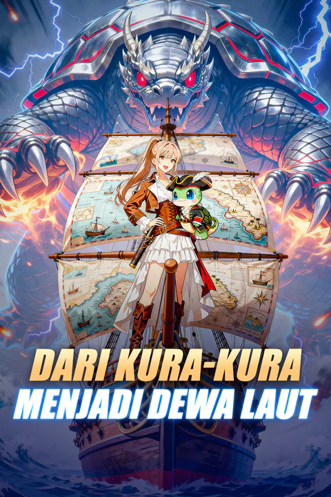 Poster Dari Kura-Kura Menjadi Dewa Laut (Sulih Suara)