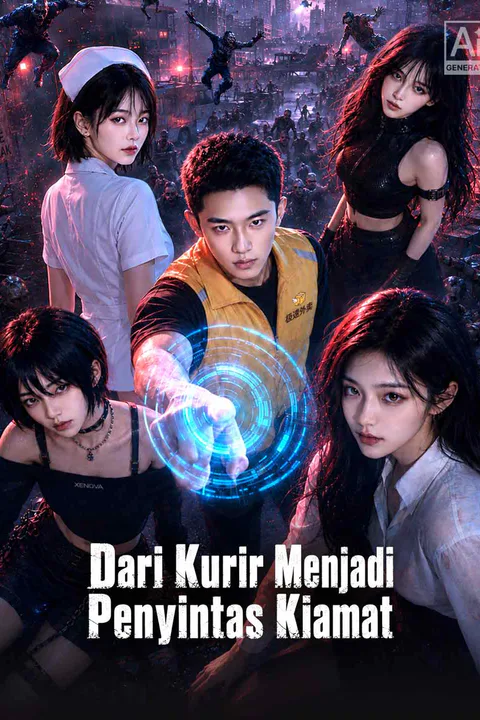 Poster Dari Kurir Menjadi Penyintas Kiamat