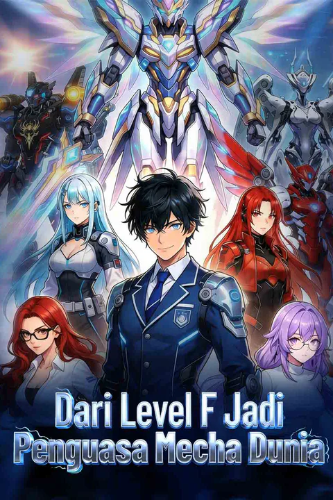 Poster Dari Level F Jadi Penguasa Mecha Dunia