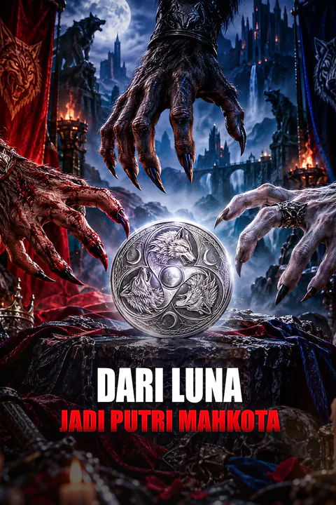 Poster Dari Luna Jadi Putri Mahkota