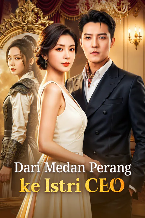 Poster Dari Medan Perang ke Istri CEO
