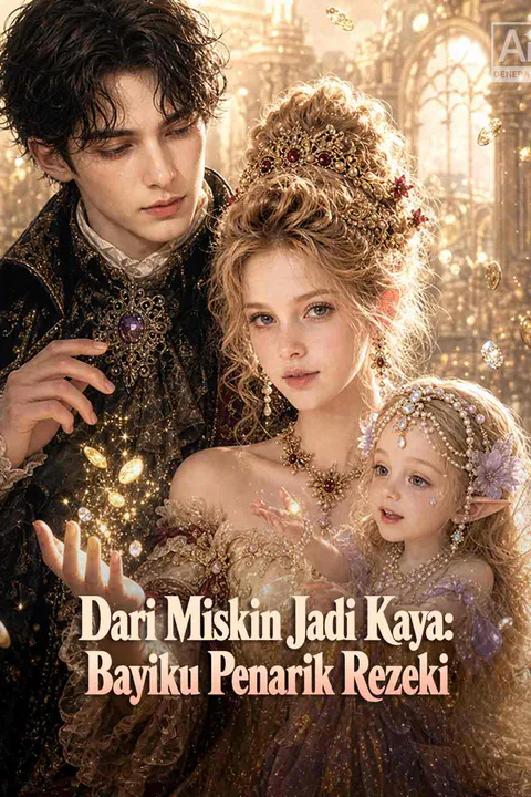 Poster Dari Miskin Jadi Kaya: Bayiku Penarik Rezeki