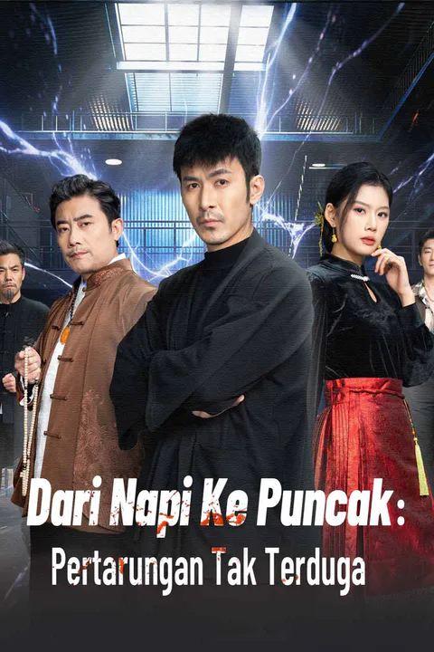 Poster Dari Napi ke Puncak: Pertarungan Tak Terduga