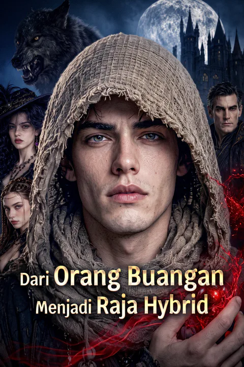Poster Dari Orang Buangan Menjadi Raja Hybrid