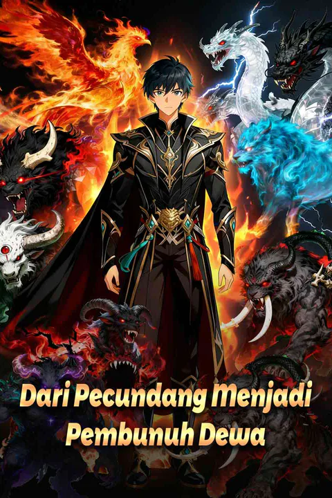 Poster Dari Pecundang Menjadi Pembunuh Dewa