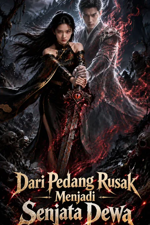 Poster Dari Pedang Rusak Menjadi Senjata Dewa