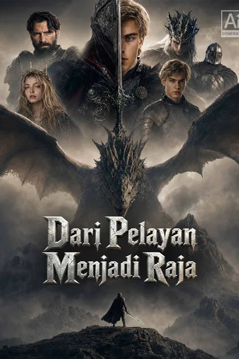 Poster Dari Pelayan Menjadi Raja