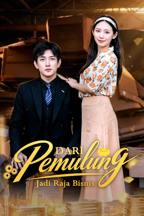 Poster Dari Pemulung Jadi Raja Bisnis
