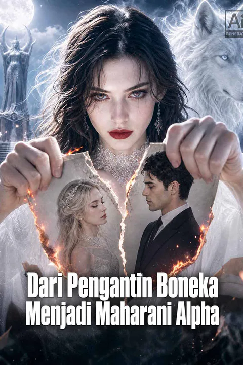 Poster Dari Pengantin Boneka Menjadi Maharani Alpha