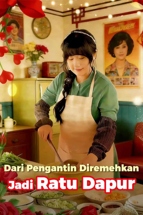 Poster Dari Pengantin Diremehkan Jadi Ratu Dapur
