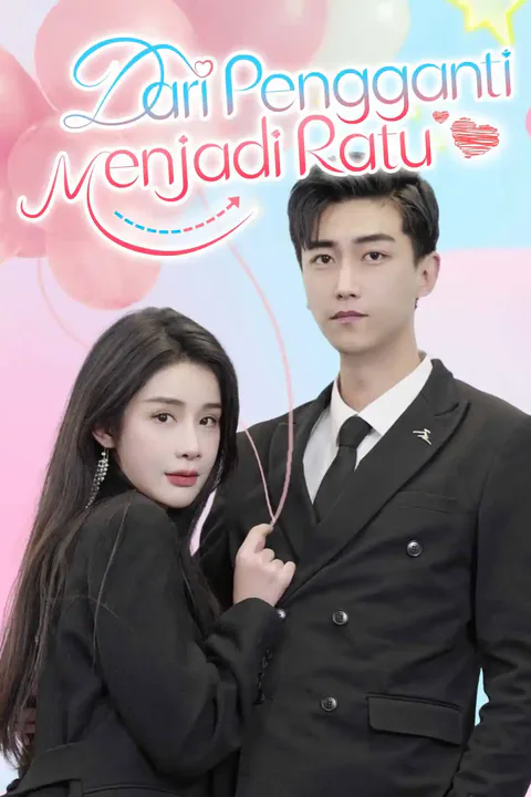 Poster Dari Pengganti Menjadi Ratu