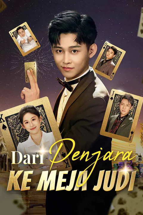 Poster Dari Penjara ke Meja Judi