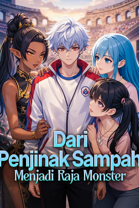 Poster Dari Penjinak Sampah Menjadi Raja Monster (Sulih Suara)