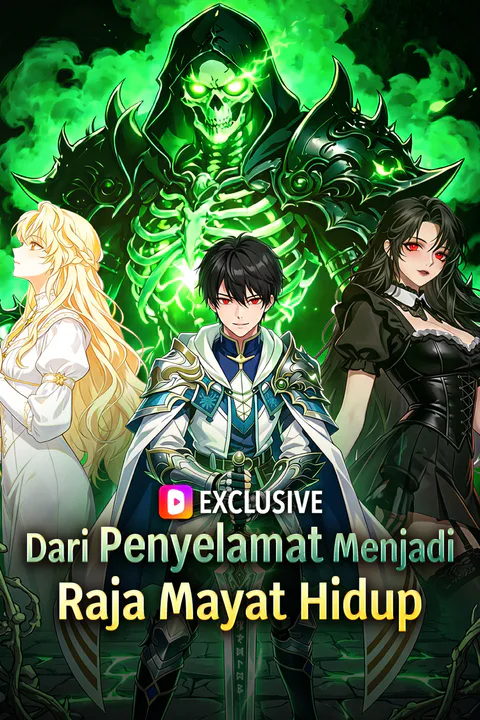 Poster Dari Penyelamat Menjadi Raja Mayat Hidup