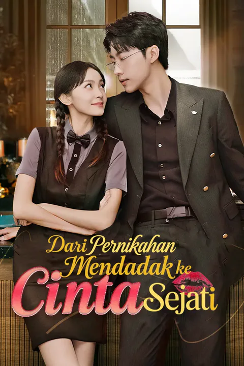 Poster Dari Pernikahan Mendadak ke Cinta Sejati