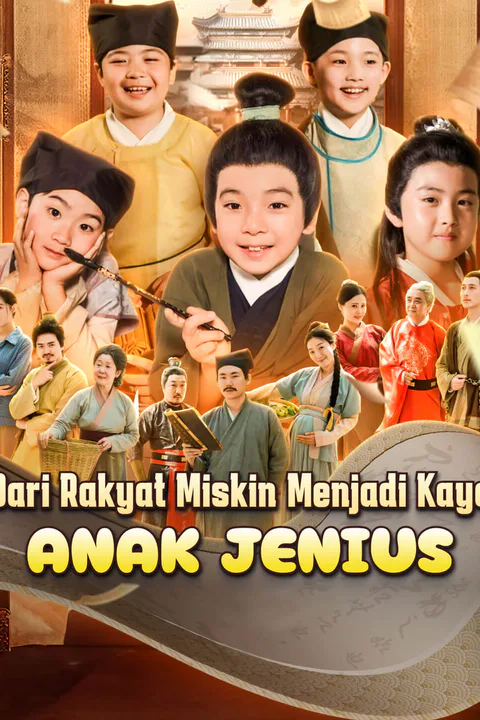 Poster Dari Rakyat Miskin Menjadi Kaya: Anak Jenius