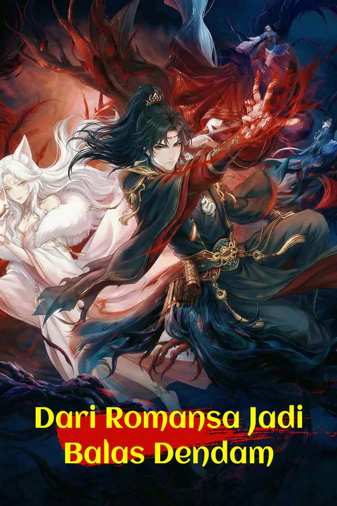 Poster Dari Romansa Jadi Balas Dendam
