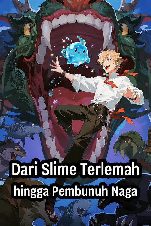 Poster Dari Slime Terlemah hingga Pembunuh Naga (Sulih Suara)