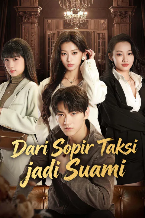 Poster Dari Sopir Taksi jadi Suami