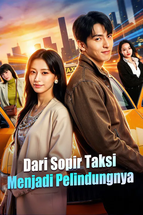 Poster Dari Sopir Taksi Menjadi Pelindungnya