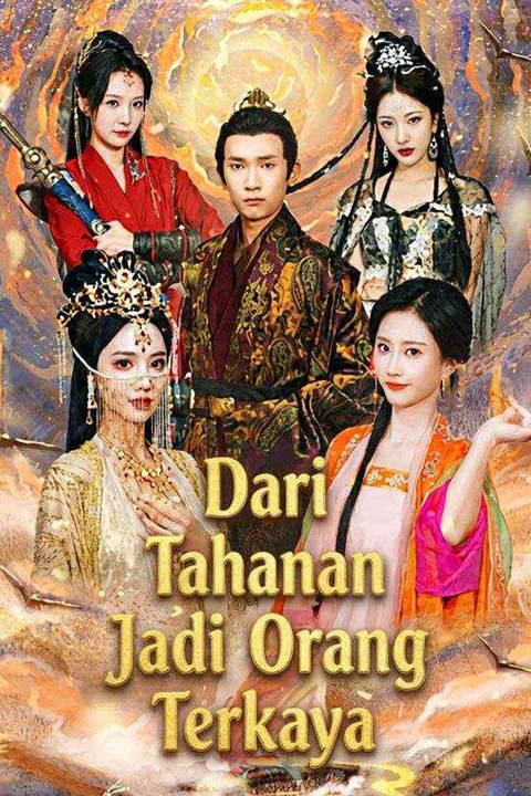 Poster Dari Tahanan Jadi Orang Terkaya