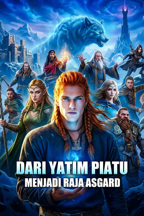 Poster Dari Yatim Piatu Menjadi Raja Asgard