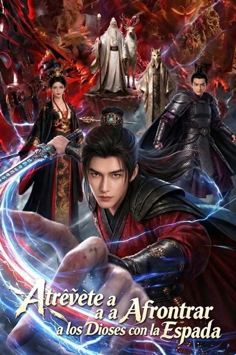 Daring to Draw a Sword Against the Gods poster