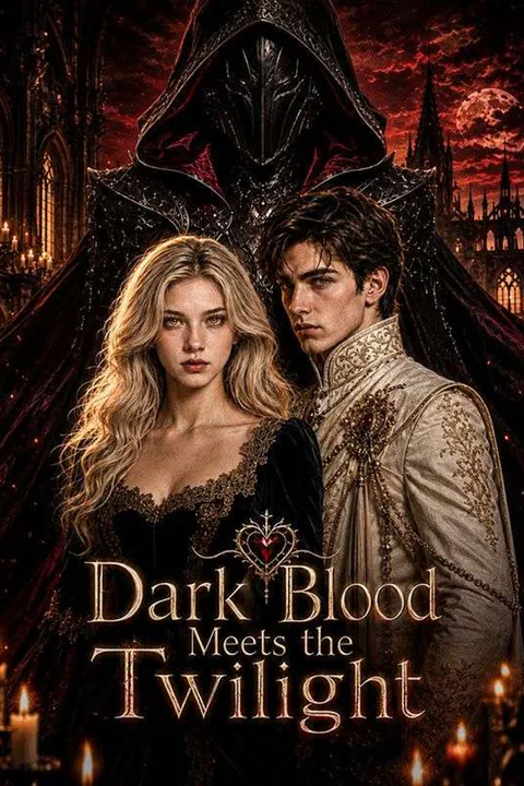 Dark Blood Meets the Twilight poster