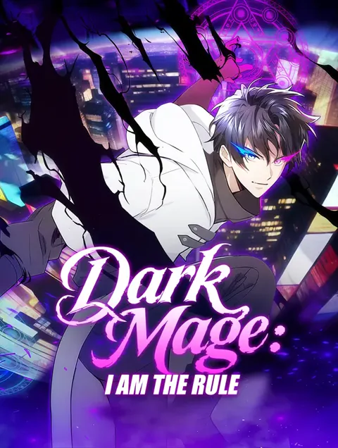 Dark Mage: I Am the Rule poster