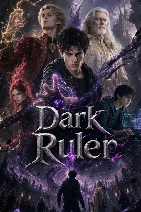 Dark Ruler poster