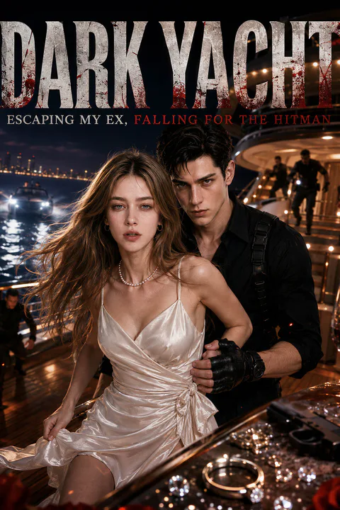 DARK YACHT ESCAPING MY EXFALLING FOR THE HITMAN poster