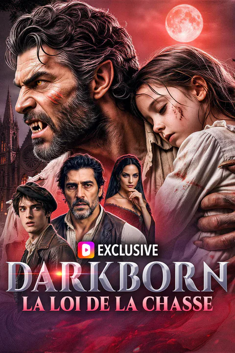 Affiche de Darkborn : la loi de la chasse