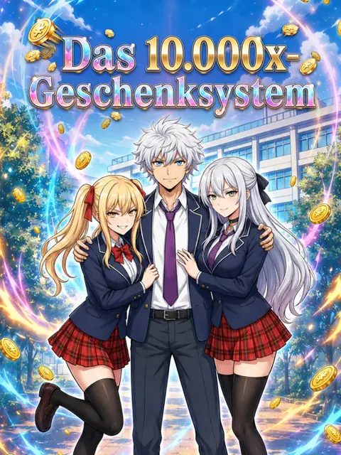 Poster von Das 10.000x-Geschenksystem