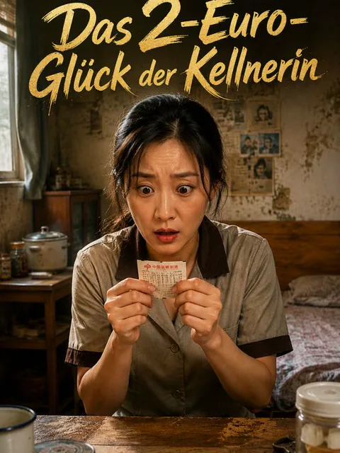 Poster von Das 2-Euro-Glück der Kellnerin