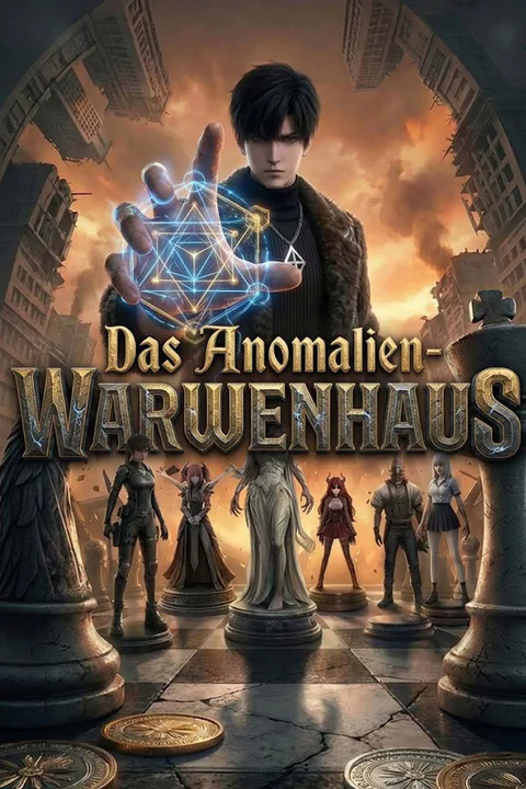 Poster von Das Anomalien-Warenhaus